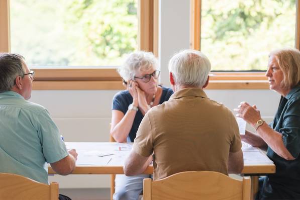 Ehrenamtswochenende Oberkirch 2025